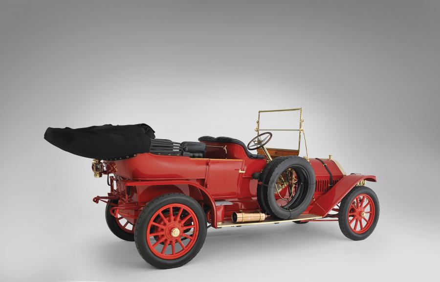  Thomas Flyer 7-passenger Touring (L-6-40) 1909 года  (фото 37 из 38)